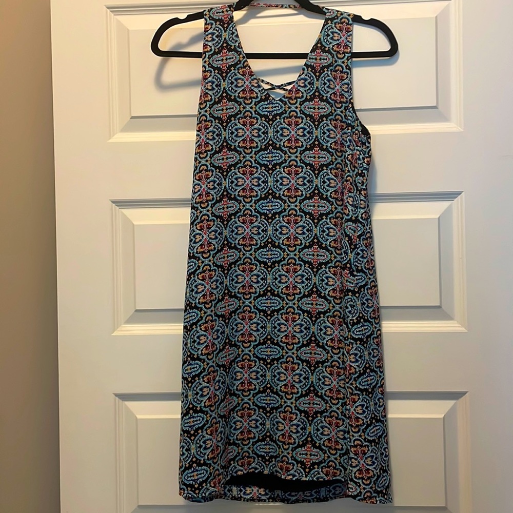 Pink Rose Sleeveless Dress